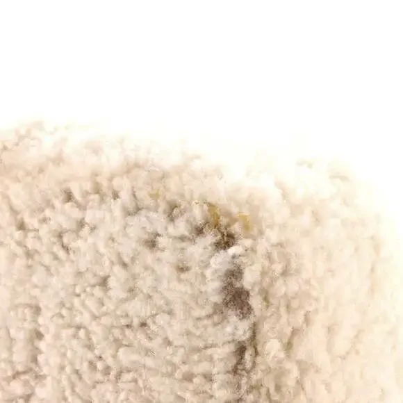 Celine Triomphe Shoulder Bag Shearling #227416C18B - Picture 6 of 8